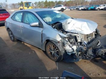  Salvage Toyota Corolla