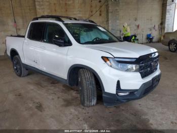  Salvage Honda Ridgeline