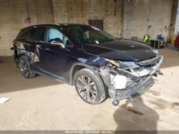  Salvage Lexus RX