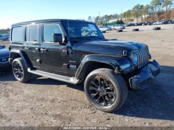  Salvage Jeep Wrangler