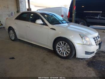  Salvage Cadillac CTS