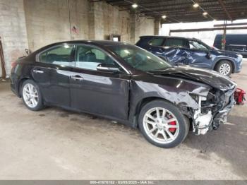  Salvage Nissan Maxima