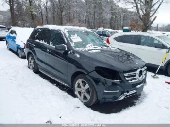  Salvage Mercedes-Benz GLE