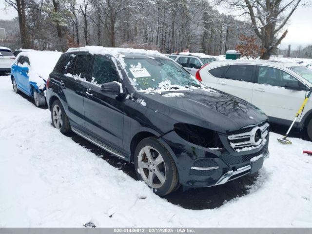  Salvage Mercedes-Benz GLE