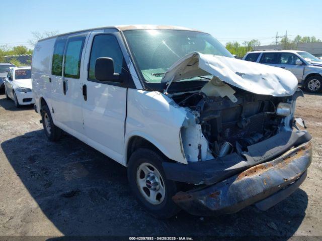  Salvage GMC Savana