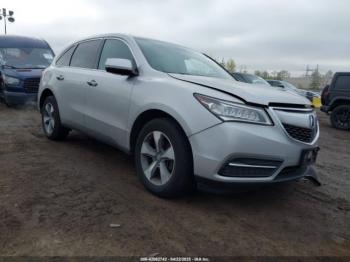  Salvage Acura MDX