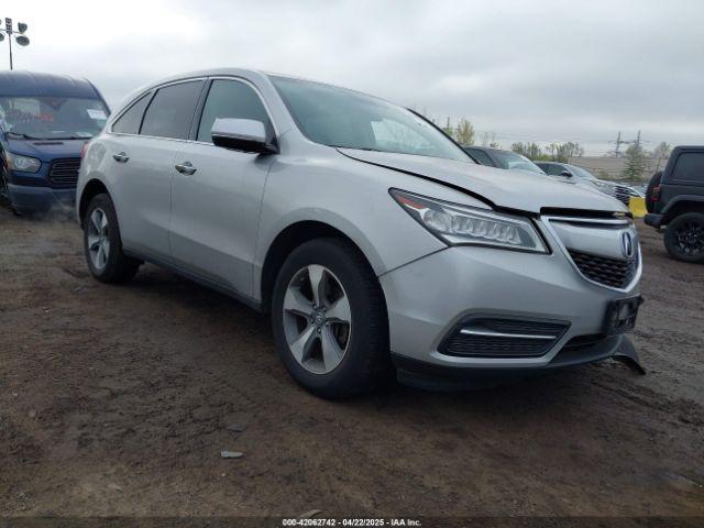  Salvage Acura MDX