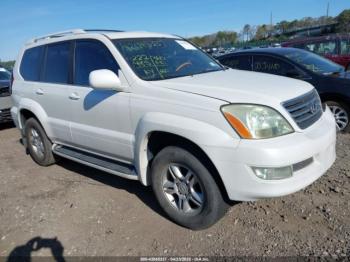  Salvage Lexus Gx