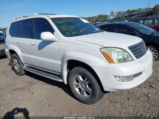  Salvage Lexus Gx