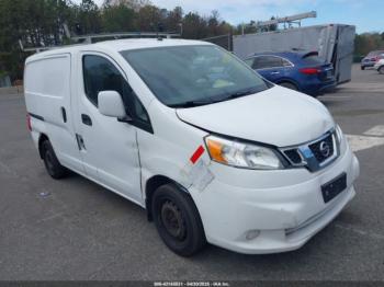  Salvage Nissan Nv