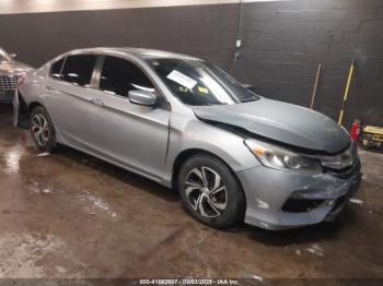  Salvage Honda Accord