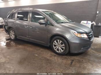  Salvage Honda Odyssey