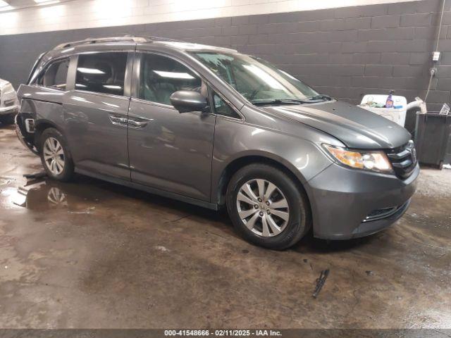  Salvage Honda Odyssey