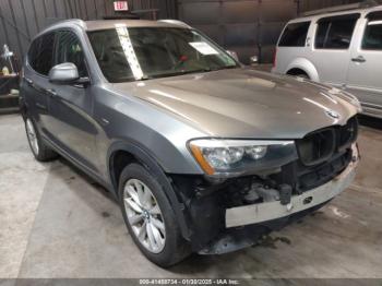  Salvage BMW X Series