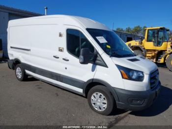 Salvage Ford E-transit-350 Cargo Van