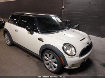  Salvage MINI Cooper S