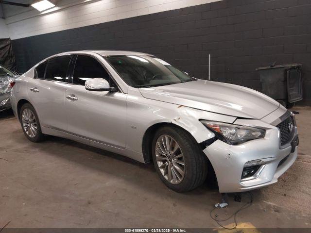  Salvage INFINITI Q50