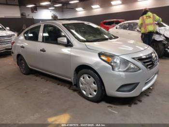  Salvage Nissan Versa