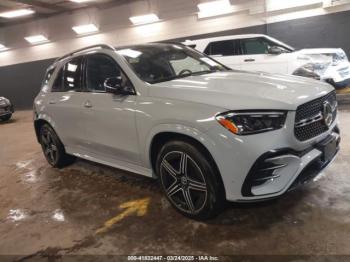  Salvage Mercedes-Benz GLE