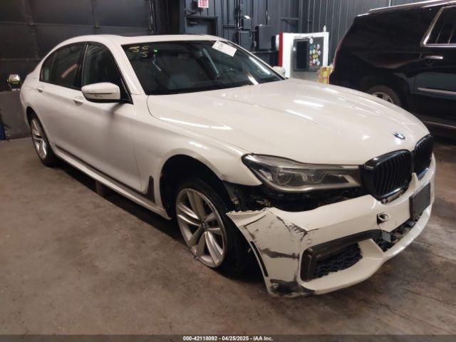  Salvage BMW 7 Series