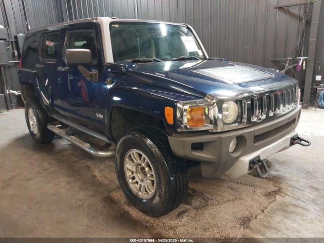  Salvage HUMMER H3 Suv