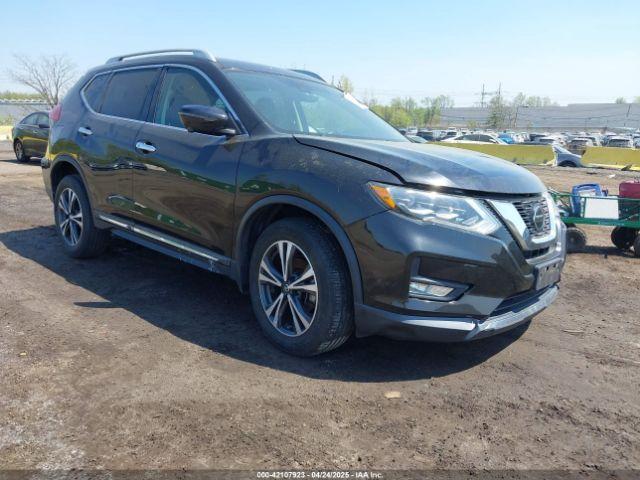  Salvage Nissan Rogue