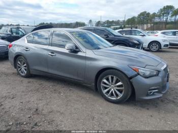  Salvage INFINITI Q50