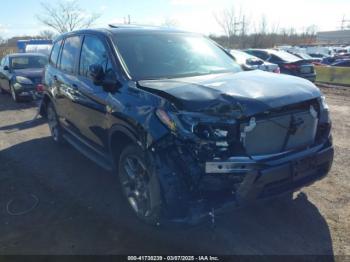  Salvage Honda Passport