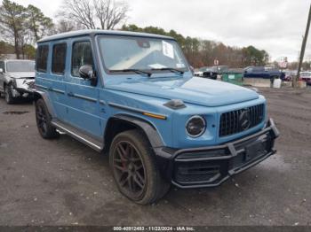  Salvage Mercedes-Benz G-Class