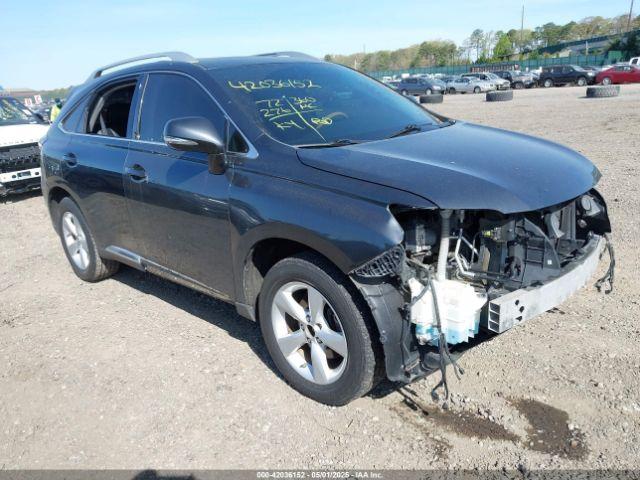  Salvage Lexus RX