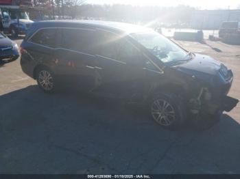  Salvage Honda Odyssey