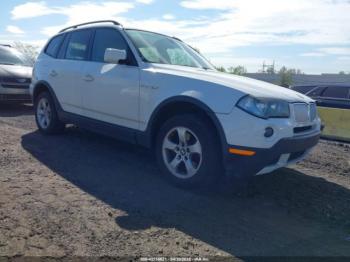  Salvage BMW X Series