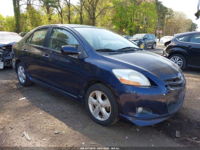  Salvage Toyota Yaris