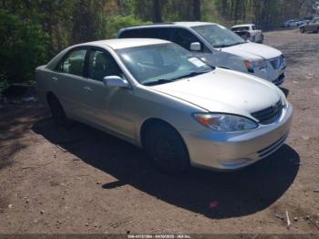  Salvage Toyota Camry