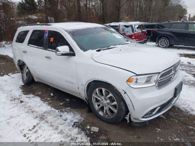  Salvage Dodge Durango