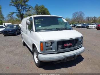  Salvage GMC Savana