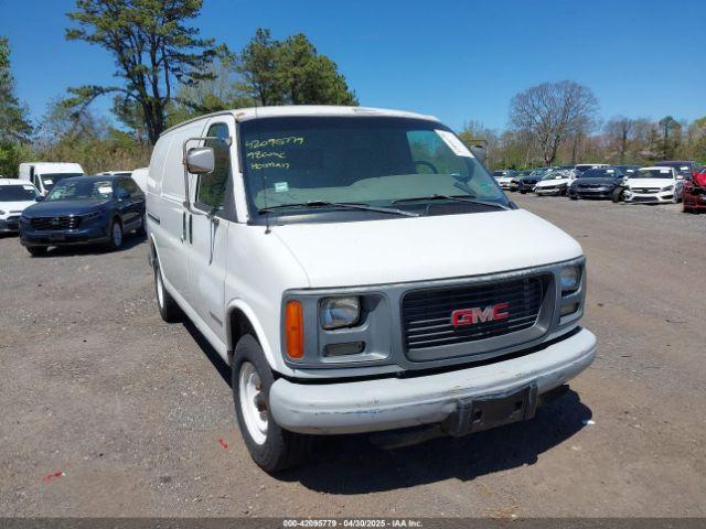  Salvage GMC Savana