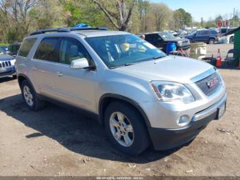  Salvage GMC Acadia