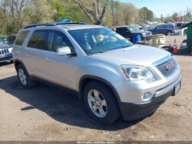  Salvage GMC Acadia