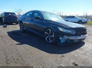  Salvage Honda Accord