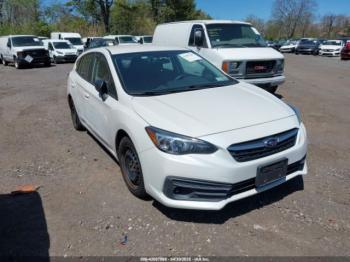  Salvage Subaru Impreza