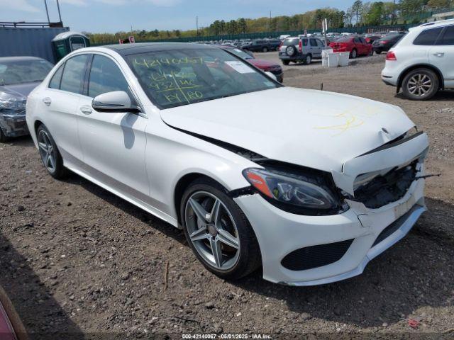  Salvage Mercedes-Benz C-Class