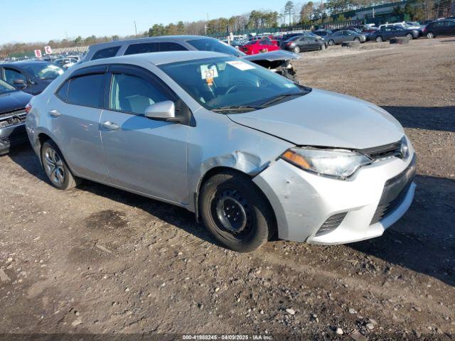  Salvage Toyota Corolla