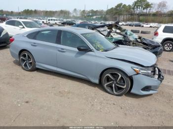  Salvage Honda Accord