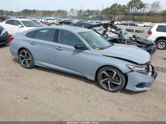  Salvage Honda Accord