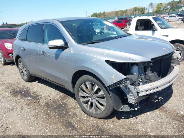  Salvage Acura MDX