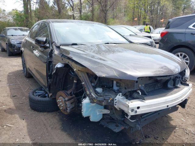  Salvage Acura TLX