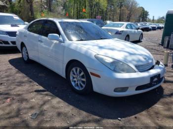  Salvage Lexus Es