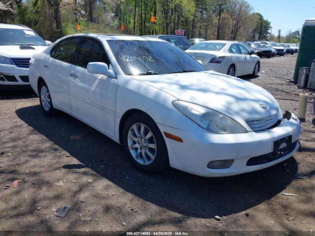 Salvage Lexus Es