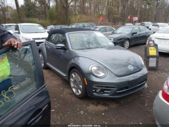  Salvage Volkswagen Beetle